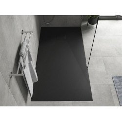 Mexen Hugo   SMC cadita  180 x 80 cm,  negru  - 42708018