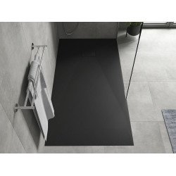 Mexen Hugo   SMC cadita  180 x 80 cm,  negru  - 42708018