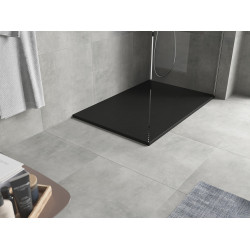 Mexen Hugo   SMC cadita  130 x 90 cm,  negru  - 42709013