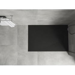 Mexen Hugo   SMC cadita  130 x 90 cm,  negru  - 42709013