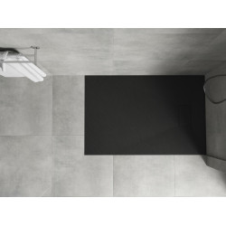 Mexen Hugo   SMC cadita  130 x 90 cm,  negru  - 42709013