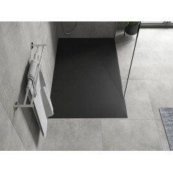 Mexen Hugo   SMC cadita  150 x 90 cm,  negru  - 42709015