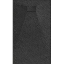 Mexen Hugo   SMC cadita  150 x 90 cm,  negru  - 42709015