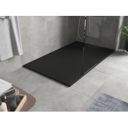 Mexen Hugo   SMC cadita  160 x 90 cm,  negru  - 42709016