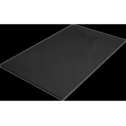 Mexen Hugo   SMC cadita  160 x 90 cm,  negru  - 42709016