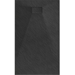 Mexen Hugo   SMC cadita  160 x 90 cm,  negru  - 42709016