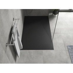 Mexen Hugo   SMC cadita  160 x 90 cm,  negru  - 42709016