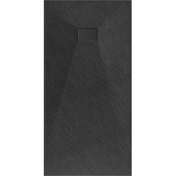 Mexen Hugo   SMC cadita  170 x 90 cm,  negru  - 42709017
