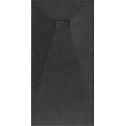 Mexen Hugo   SMC cadita  170 x 90 cm,  negru  - 42709017