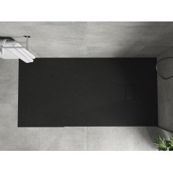 Mexen Hugo   SMC cadita  170 x 90 cm,  negru  - 42709017