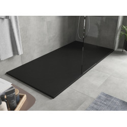 Mexen Hugo   SMC cadita  180 x 90 cm,  negru  - 42709018