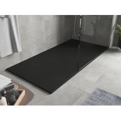 Mexen Hugo   SMC cadita  180 x 90 cm,  negru  - 42709018