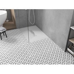 Mexen Toro   SMC cadita  110 x 80 cm, alb  - 43108011 Cadita dus 0 Mexen