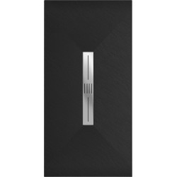 Mexen Toro   SMC cadita  200 x 80 cm,  negru  - 43708020