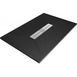 Mexen Toro   SMC cadita  140 x 90 cm,  negru  - 43709014