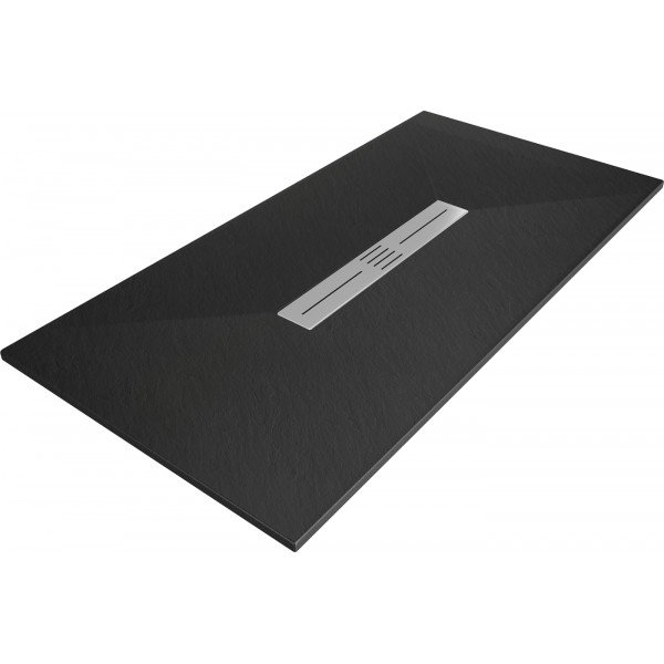 Mexen Toro   SMC cadita  160 x 90 cm,  negru  - 43709016