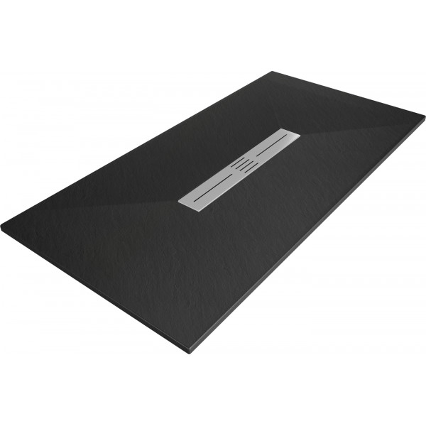 Mexen Toro   SMC cadita  170 x 90 cm,  negru  - 43709017