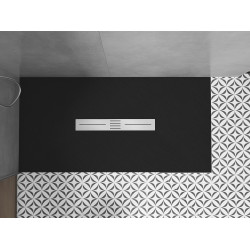 Mexen Toro   SMC cadita  180 x 90 cm,  negru  - 43709018