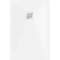 Mexen Stone+   SMC cadita 80 x 70 cm, alb  - 44107080