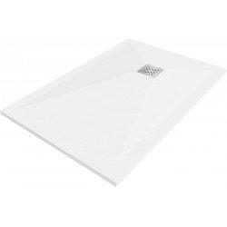 Mexen Stone+   SMC cadita 110 x 80 cm, alb  - 44108011 Cadita dus 0 Mexen