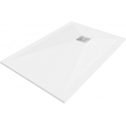 Mexen Stone+   SMC cadita 110 x 90 cm, alb  - 44109011 Cadita dus 0 Mexen