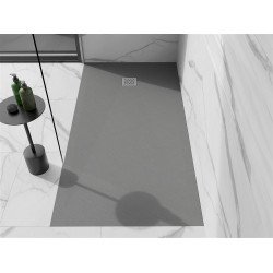 Mexen Stone+   SMC cadita 160 x 70 cm, gri-beton - 44617016