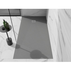 Mexen Stone+   SMC cadita 180 x 70 cm, gri-beton - 44617018