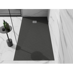 Mexen Stone+   SMC cadita 160 x 70 cm,  antracit - 44717016