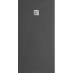 Mexen Stone+   SMC cadita 180 x 70 cm,  antracit - 44717018