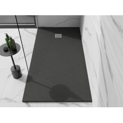 Mexen Stone+   SMC cadita 200 x 80 cm,  antracit - 44718020