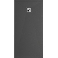 Mexen Stone+   SMC cadita 200 x 80 cm,  antracit - 44718020