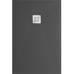Mexen Stone+   SMC cadita 120 x 90 cm,  antracit - 44719012