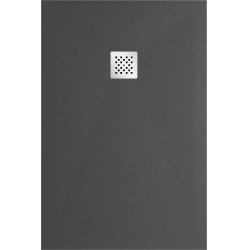 Mexen Stone+   SMC cadita 130 x 90 cm,  antracit - 44719013