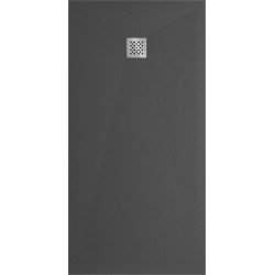 Mexen Stone+   SMC cadita 180 x 90 cm,  antracit - 44719018