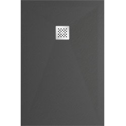 Mexen Stone+   SMC cadita 120 x 100 cm,  antracit - 44711012