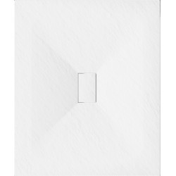 Mexen Hugo   SMC cadita  110 x 100 cm, alb  - 42101011