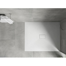 Mexen Hugo   SMC cadita  110 x 100 cm, alb  - 42101011