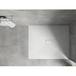 Mexen Hugo   SMC cadita  120 x 100 cm, alb  - 42101012