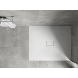 Mexen Hugo   SMC cadita  130 x 100 cm, alb  - 42101013