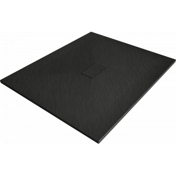 Mexen Hugo   SMC cadita  110 x 100 cm,  negru  - 42701011