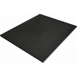 Mexen Hugo   SMC cadita  110 x 100 cm,  negru  - 42701011 Cadita dus 0 Mexen