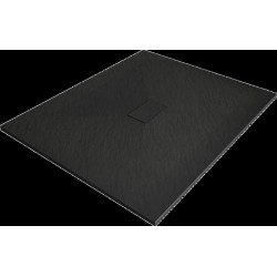 Mexen Hugo   SMC cadita  110 x 100 cm,  negru  - 42701011