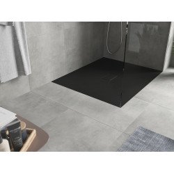 Mexen Hugo   SMC cadita  120 x 100 cm,  negru  - 42701012
