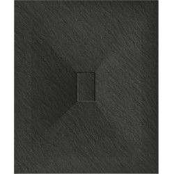 Mexen Hugo   SMC cadita  130 x 100 cm,  negru  - 42701013