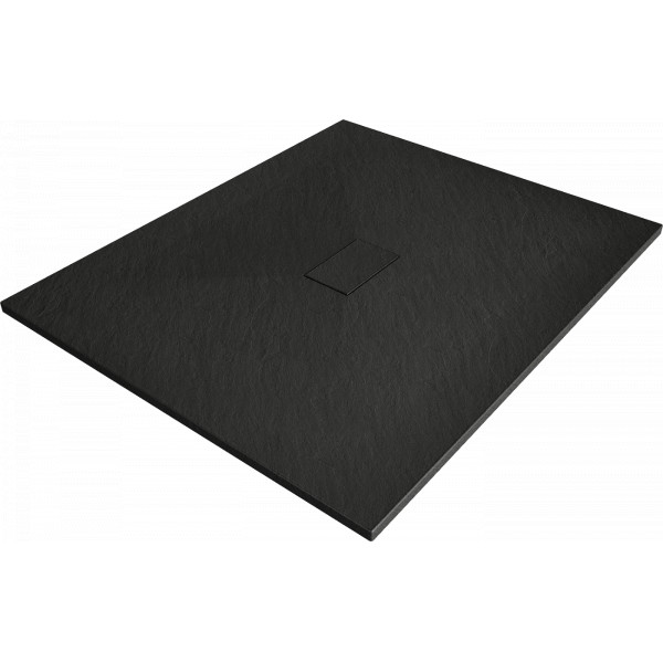 Mexen Hugo   SMC cadita  140 x 100 cm,  negru  - 42701014
