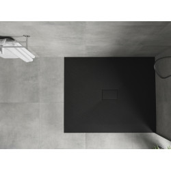 Mexen Hugo   SMC cadita  140 x 100 cm,  negru  - 42701014