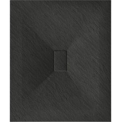 Mexen Hugo   SMC cadita  140 x 100 cm,  negru  - 42701014