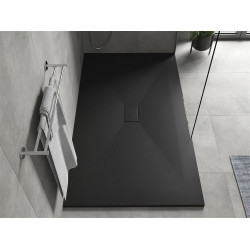 Mexen Hugo   SMC cadita  150 x 100 cm,  negru  - 42701015