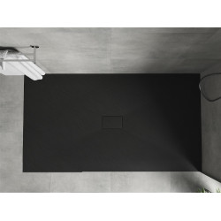 Mexen Hugo   SMC cadita  150 x 100 cm,  negru  - 42701015