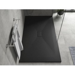 Mexen Hugo   SMC cadita  150 x 100 cm,  negru  - 42701015